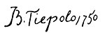Tiepolo, Giovanni Battista 1696-1770 01 Signature.jpg