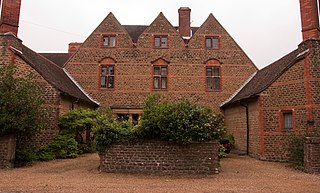 Tigbourne Court house in Hambledon, Surrey, UK