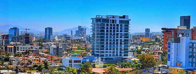 Skyline von Tijuana