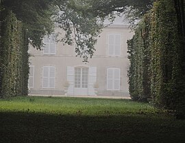 The Villeprévost chateau in Tillay-le-Péneux