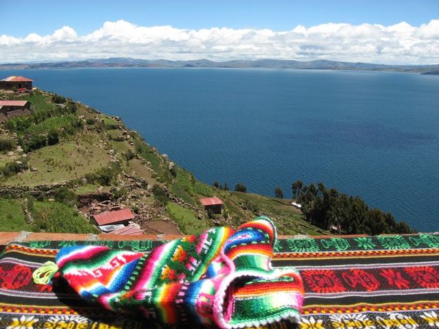 Most stories agree that the first Incas left Lake Titicaca.