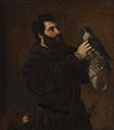 Giorgio Cornaro with a Falcon label QS:Len,"Giorgio Cornaro with a Falcon" label QS:Lpl,"Giorgio Cornaro z sokołem" circa 1537 date QS:P,+1537-00-00T00:00:00Z/9,P1480,Q5727902