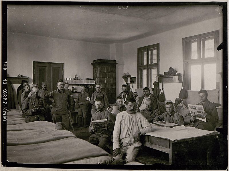 File:Tlumacz, Krankenzimmer (BildID 15731380).jpg