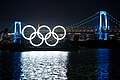 Tokyo 2020 Olympic Games- Monument of Olympic Rings.jpg