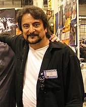 Tom Savini in 2007 Tom Savini 02.JPG