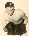 Welsh heavyweight boxer Tommy Farr