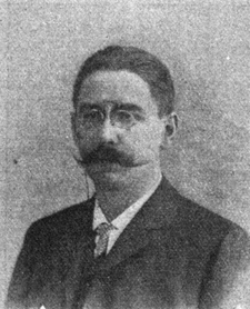 Josef Tomschik, foto z doby před r. 1907
