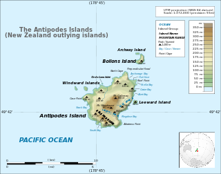 New Zealand outlying islands