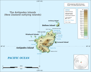 New Zealand outlying islands Nine small groups of islands belonging to New Zealand