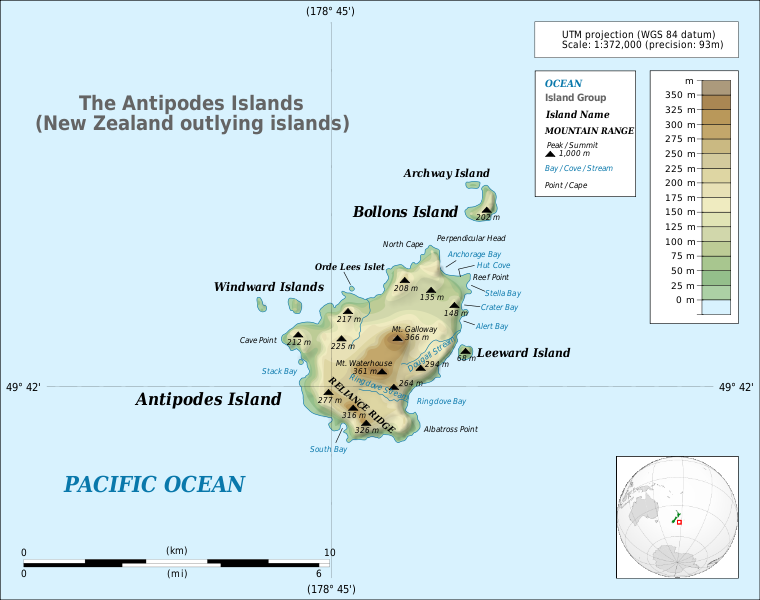 File:Topographical map of the Antipodes Islands in English.svg
