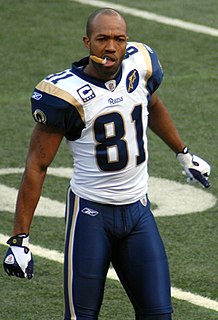 Torry Holt American football player, wide receiver