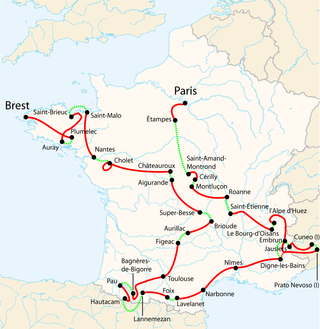 <span class="mw-page-title-main">2008 Tour de France, Stage 12 to Stage 21</span>