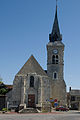 Eglise de Tousson, Tousson, Seine-et-Marne, France
