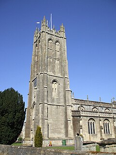 Menara, Gereja St Peter, Evercreech (geograph 2433372 oleh nick macneill).jpg