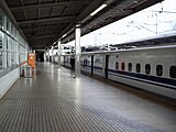 新幹線ホーム