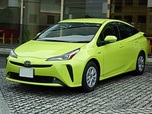 Toyota Prius Comparison Chart