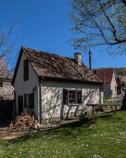 Tromlitz Dorfplatz Backhaus