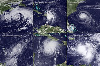 Tropical Storm Emily list of named storms that share the same or similar names
