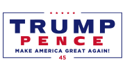 Thumbnail for File:TrumpPence20logo.svg