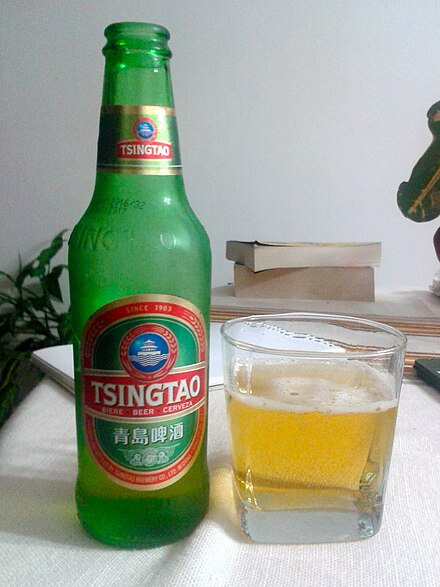 Tsingtao beer