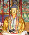 Buddha Shakyamuni (Sakya Thukpa) - statue in the main building.