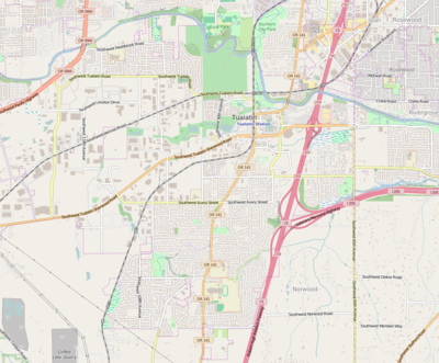 Tualatin OR - OpenStreetMap.png