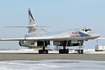 Tupolev Tu-160, exempel på bombplan