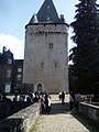Burg Hollenfels in Luxemburg