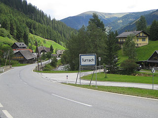 Predlitz-Turrach Place in Styria, Austria