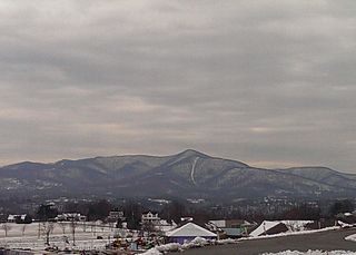 Twelve Oclock Knob (Roanoke County, Virginia) mountain in United States of America