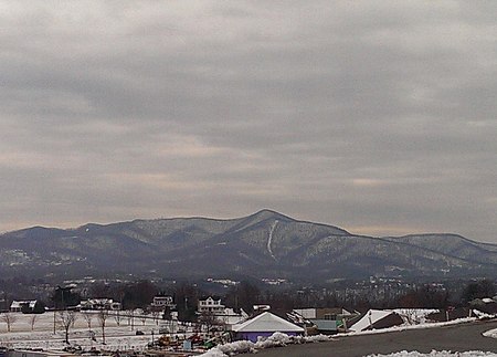 Twelve O'clock Knob Mountain