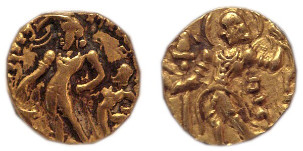 Gold coins of Chandragupta II