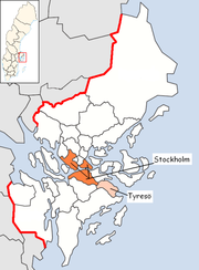 Tyresö Municipality in Stockholm County.png