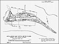 Karte von Betio aus dem Zweiten Weltkrieg