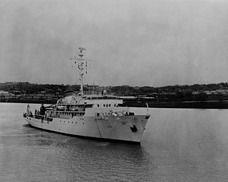 USNS <i>Kane</i> (T-AGS-27) Silas Bent class survey ship