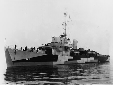USS Newell (DE-322)