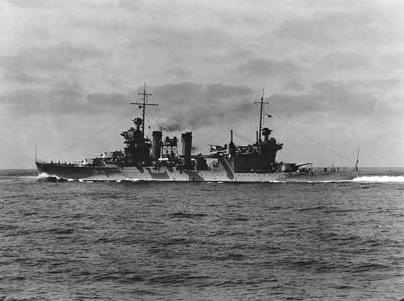 File:USS Quincy (CA-39) underway at sea, circa 1937 (NH 50314).jpg