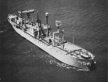 USS Tracer (AGR-15), an ocean radar picket ship USS Tracer (AGR-15).jpg