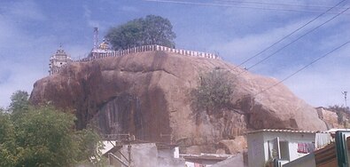 Uchi Pillayaar view from East.jpg