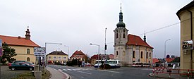 Uhlířské Janovice, Václavské náměstí.jpg