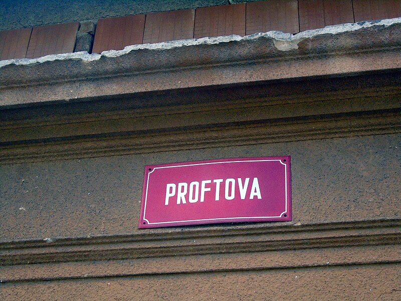 File:Ulice Proftova, Poděbrady.jpg