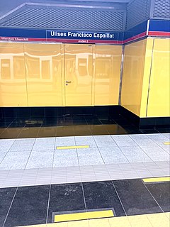 Ulises Francisco Espaillat metro station Santo Domingo metro station