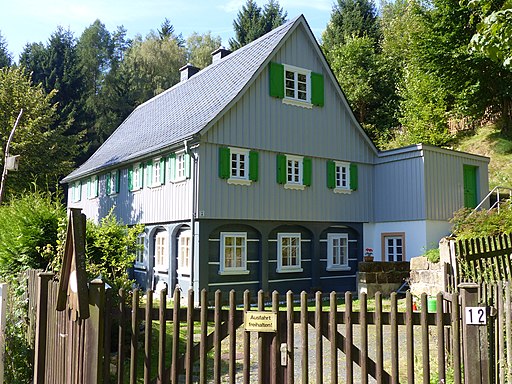 Umgebinde Gabler Straße 12 Oybin-Lückendorf (2)