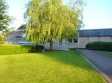 University Library, UWTSD, Lampeter Uni Library Lampeter.JPG