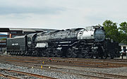 4. KW Der Union Pacific Big Boy No. 4012 im Steamtown National Historic Site in Scranton, Pennsylvania.