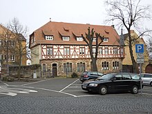 Ehemalige Lateinschule, später (bis 1972) „Unterhaus“ der König-Heinrich-Schule