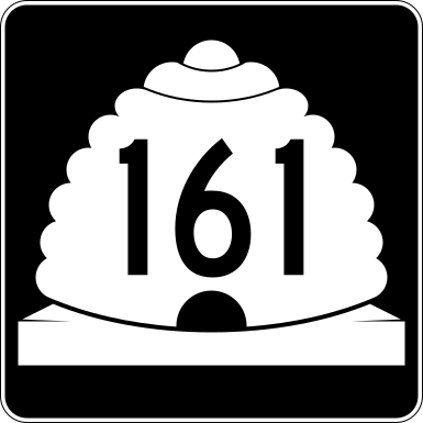 File:Utah SR 161.svg