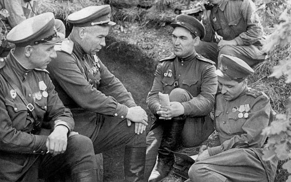 Герои курской битвы 1943 года