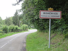 Bohériák