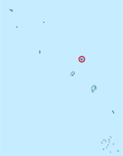 Lokasi di Tuvalu